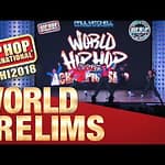 Awesome Junior – Thailand (Gold Medalist Junior Division) at HHI World Prelims 2018