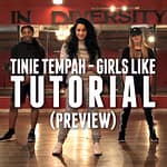 Dance Tutorial [Preview] – Girls Like – Tinie Tempah ft Zara Larsson – Eden Shabtai Choreography