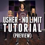 Dance TUTORIAL [Preview] – Usher – No Limit – Choreography by Alexander Chung