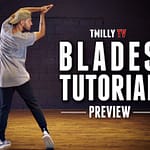 Jake Kodish – Blades – Dance Tutorial [Preview] – #TMillyTV – Learn this Choreography