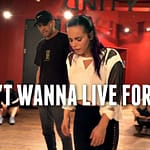 Jake Kodish & Jojo Gomez perform “I Don’t Wanna Live Forever” Choreography by Alexander Chung