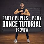 Jake Kodish – PONY – Dance Tutorial [Preview] – #TMillyTV: Learn Choreography