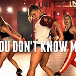 Jax Jones – You Don’t Know Me ft RAYE – Choreography by Eden Shabtai – #TMillyTV