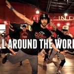 Justin Bieber – All Around The World – Choreography by Alexander Chung – Filmed by @TimMilgram