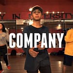 Justin Bieber – Company – Choreography by Alexander Chung – Filmed by @TimMilgram