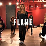 Tinashe – Flame – Choreography by Jojo Gomez – Filmed by @TimMilgram