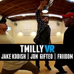 TMilly VR: Jake Kodish | Jon Gifted | Friidom – [180 Degree Virtual Reality Dance]