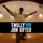 TMilly VR: Jon Gifted – “Say My Name” – [180 Degree Virtual Reality Dance]