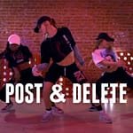Zoey Dollaz, Chris Brown – POST & DELETE – Dance Choreography by Delaney Glazer – #TMillyTV