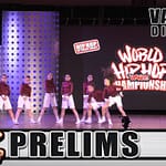 Andreia Mendes Family – Brazil (Varsity) | HHI 2019 World Hip Hop Dance Championship Prelims
