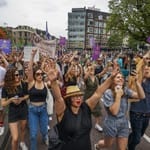 Marchers Demand Return of Dutch Music Festivals