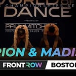 Derion and Madison | FrontRow | World of Dance Boston 2022 | #WODBOS22