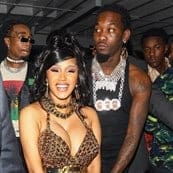 Cardi B celebrates her 29th birthday with dancehall themed party in LA