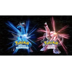 Available now: Pokémon Brilliant Diamond and Pokémon Shining Pearl!