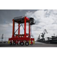 Kalmar to deliver significant order of Straddle Carriers to MPET and PSA in Antwerp