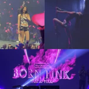 Blackpink in Hamilton: Lisa’s pole dance, Jennie’s hotness and more drives Blinks crazy at the First Ontario Centre [View Tweets]