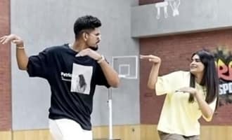 Leading Indian cricketer and his sister’s  “Mala tum tum” Tamil song dance video goes viral