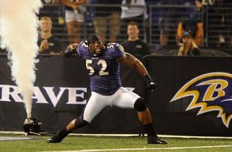 Super Bowl Watch Party: Ray Lewis explains the origins of his wild on-field dance
