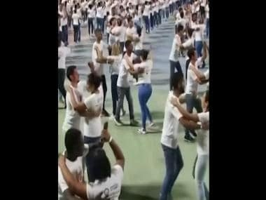 Viral video: Thousands of Venezuelans gather to break Guinness world record for biggest salsa dance group
