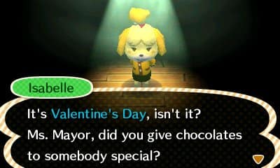 Valentine’s Day Gifts Will Soon Be Available In Animal Crossing