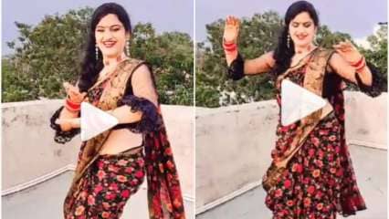 Woman dances on Govinda’s song, video of desi thumka goes viral