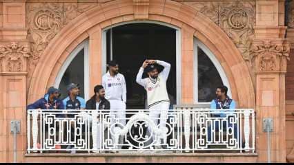 India vs England 2nd Test: Photos of Virat Kohli doing ‘Naagin dance’ on Lord’s balcony go viral