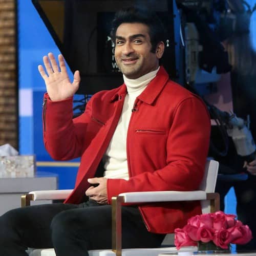 Kumail Nanjiani was ‘most nervous’ for Bollywood dance scene in Eternals