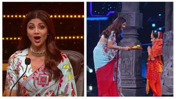 Super Dancer 4: Shilpa Shetty Performs Kanjak Pooja On Set, Says She Feels Cleansed After Watching Performance