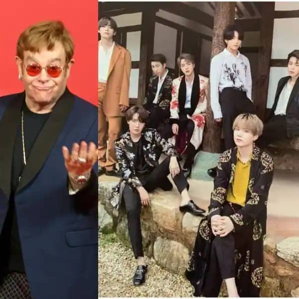 BTS: Legendary singer Elton John takes up the K-Pop band’s ‘Permission To Dance’ challenge after RM’s shoutout – watch video