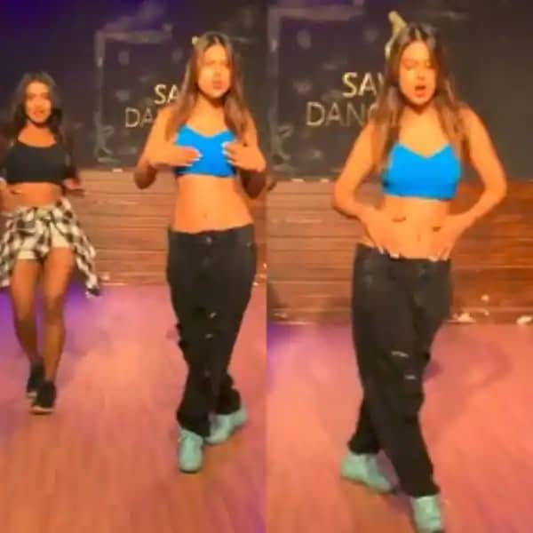 Nia Sharma ‘steals time from music video rehearsal’ to make a hot dance reel