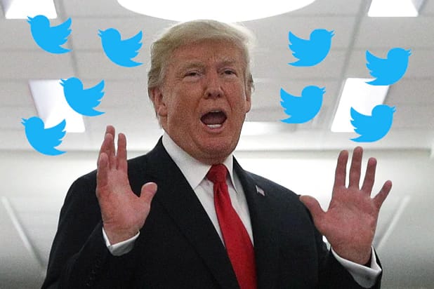 Trump Goes on Twitter Tirade From POTUS Account: ‘We Will Not Be Silenced!’