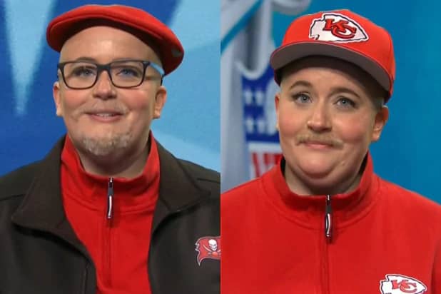 ‘SNL’: Aidy Bryant Plays Both Super Bowl Coaches in Cold Open (Video)