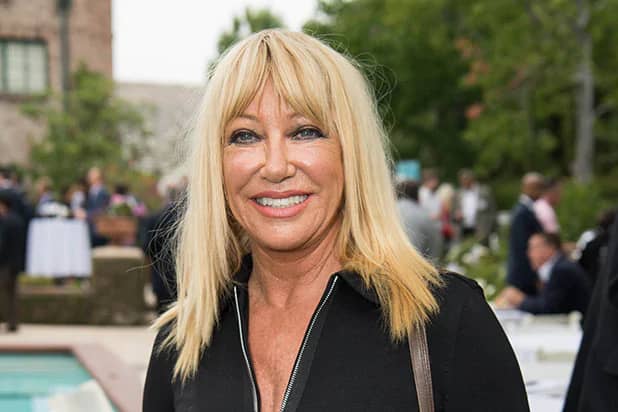 Suzanne Somers’ Facebook Live Interrupted by Home Property Intruder: ‘Who Are You?’