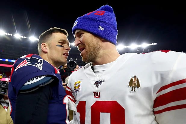 Eli Manning on How to Beat Tom Brady, and Why He Hasn’t Jumped Into the Booth – Yet