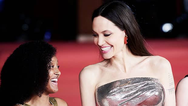 Angelina Jolie Dances At Zahara’s College Sendoff As Brad Gushes Over Daughter’s Future