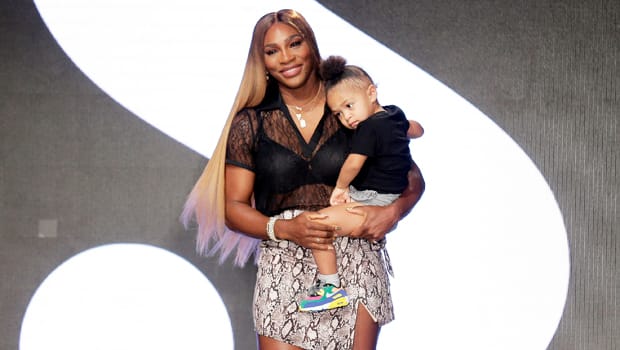 Serena Williams’ Daughter Olympia, 3, Laughs As She Watches Shakira Dance With Her Doll Qai Qai