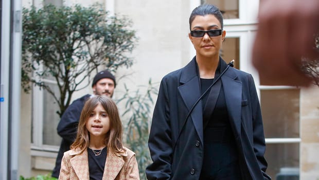 Kourtney Kardashian & Daughter Penelope, 9, Show Off Their Dance Moves In ‘Best Friend’ TikTok