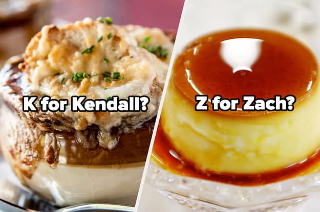 Order A Seven-Course French Meal And We’ll Reveal Your Soulmate’s First Initial