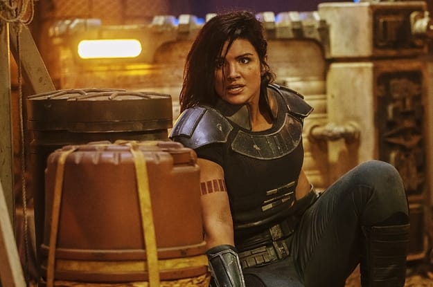 Gina Carano Has Been Fired From “The Mandalorian” Following Offensive Social Media Posts