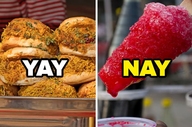 This Indian Street Food Test Will Reveal Your True Personality Type, I Promise