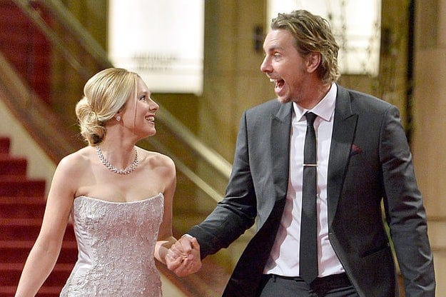Kristen Bell Paid Tribute To “Ring Leader” And “Turkey Cutting” Husband Dax Shepard In A Sweet Father’s Day Post