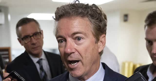 Rand Paul on CDC Guidance, Federal Mandates on Masks: ‘It’s About Submission’