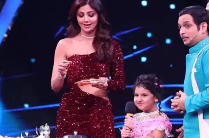 Shilpa Shetty’s special treat for ‘Super Dancer 4’ contestant Eesha Mishra