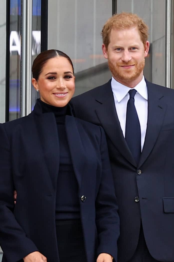 Prince Harry and Meghan Markle Are in New York City