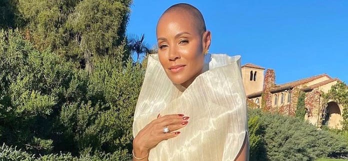 Jada Pinkett-Smith Shares New Video As She Opens Up About Struggling With Alopecia 