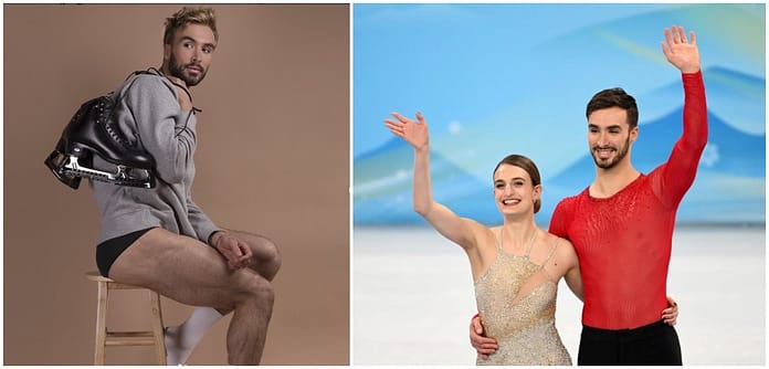 Gay French Ice Dancer Wins A Gold Medal At Beijing Olympics