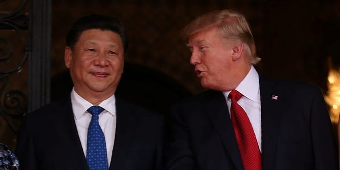 China Bids Good Riddance to Trump