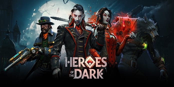 Heroes of the Dark, showcased at the Apple keynote yesterday, is launching worldwide on Halloween