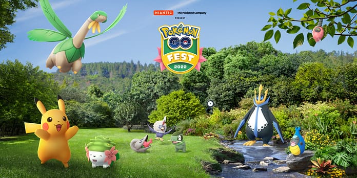 Pokemon Go Fest 2022 will take place in June with an abundance of events and rewards for everyone