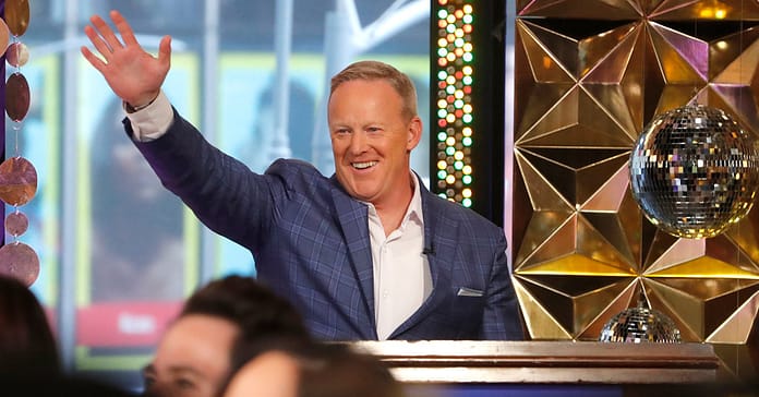 Don’t Let Sean Spicer Tap-Dance Out of Infamy on ‘Dancing With the Stars’